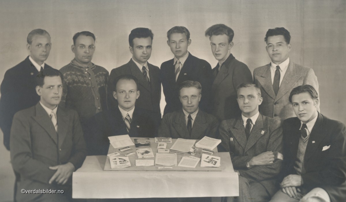 Fotograf B.B-S. Hentet fra infoperm til Motstandsgruppen 1940 - 45.