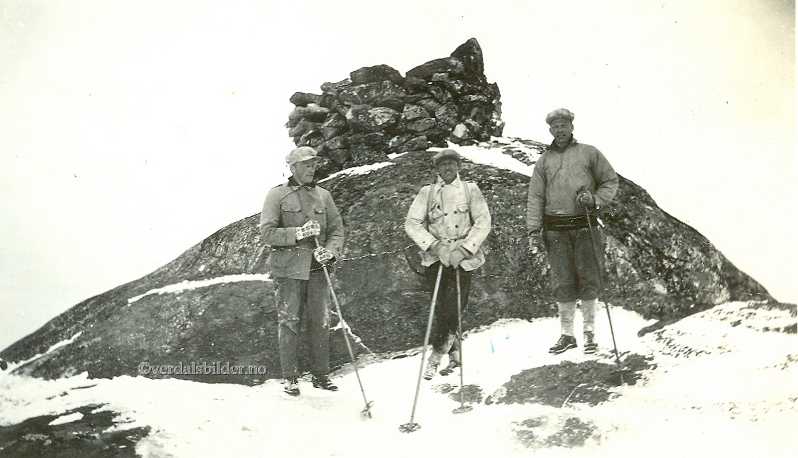 Tur til Verdal`s nest høyeste fjelltopp, 1036 moh.Utlånt av Oddbjørn Øgstad.