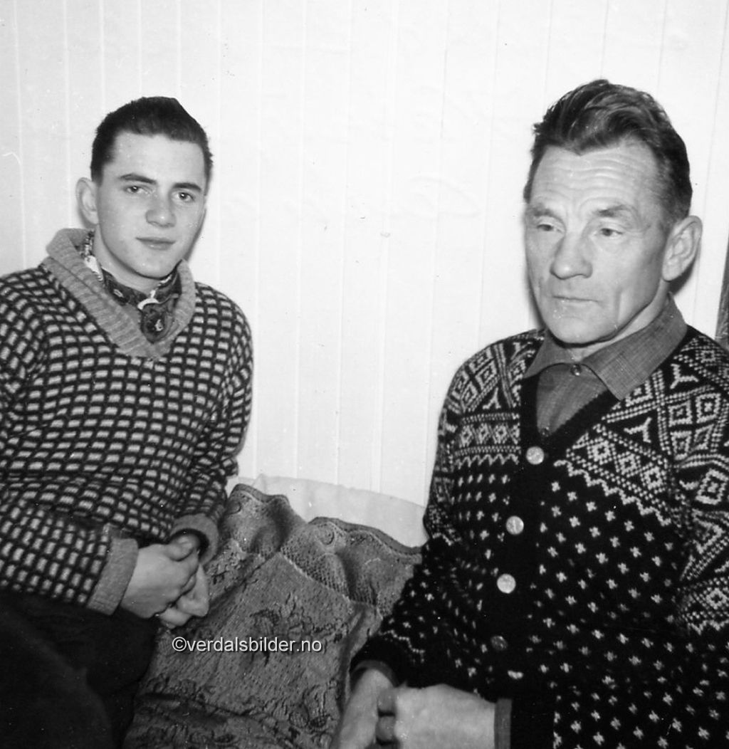 Sigurd, født 1904, var trofast til bygda si Vera til sin siste dag i 1980. Han livnærte seg som gårdskar og tømmerhogger. Utlånt av Svein Væren.
